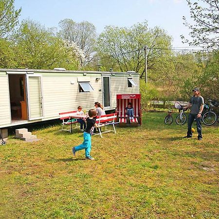 Mobilhome Markgrafenheide Fuer Familie Und Monteure Exteriér fotografie