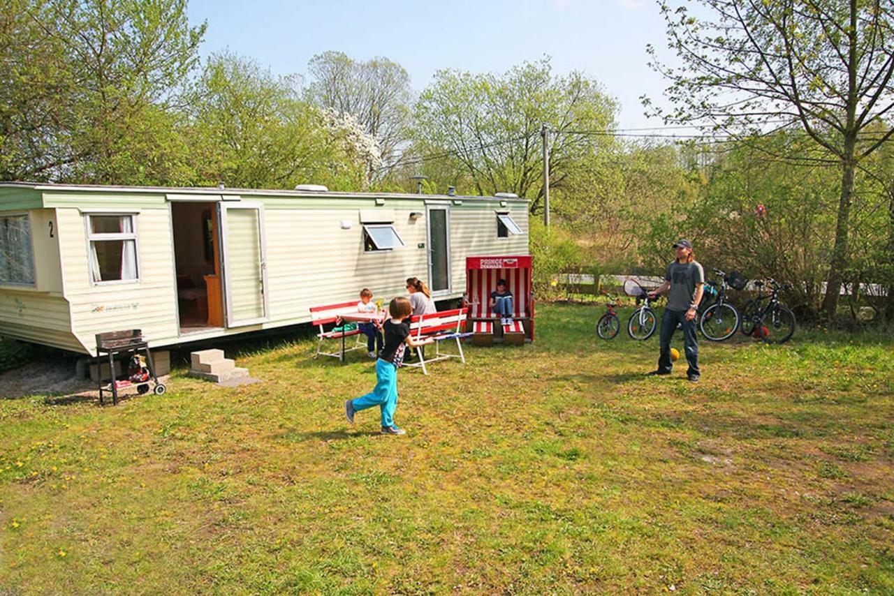 Mobilhome Markgrafenheide Fuer Familie Und Monteure Exteriér fotografie